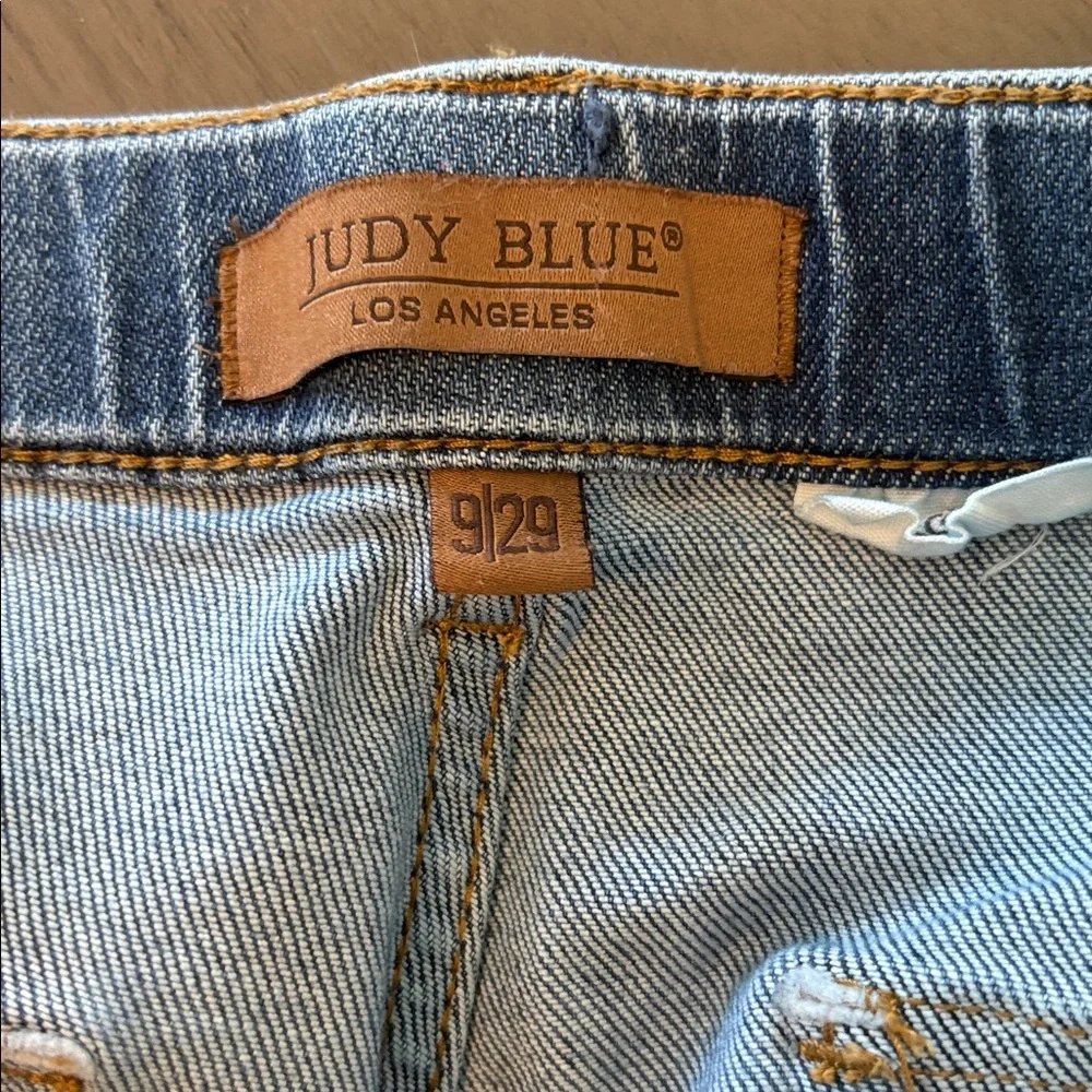 Judy Blue jogger jeans - Picture 4 of 10